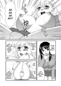 (Comitia 95) [Umegumi (Ureshino Megumi)] Selfish Top and Airheaded Bottom's Yuri Smut [English] {Binbou Scanlation}