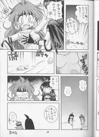 (C55) [Night Stalkers (Hayabusa Heart)] Tottemo Naaga 6 (Slayers)