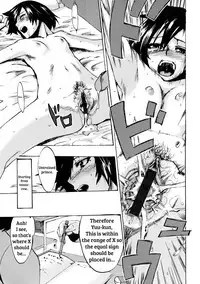 [Takenoko Seijin] Te to Te Tsunaide #5 Kakugo Shite ne (Shiawase Shoujo Hatsubai Kinen Omake Shousasshi) [English] [shakuganexa]