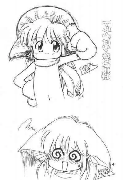 Katsuobushi COTOBA Rakugaki-bon