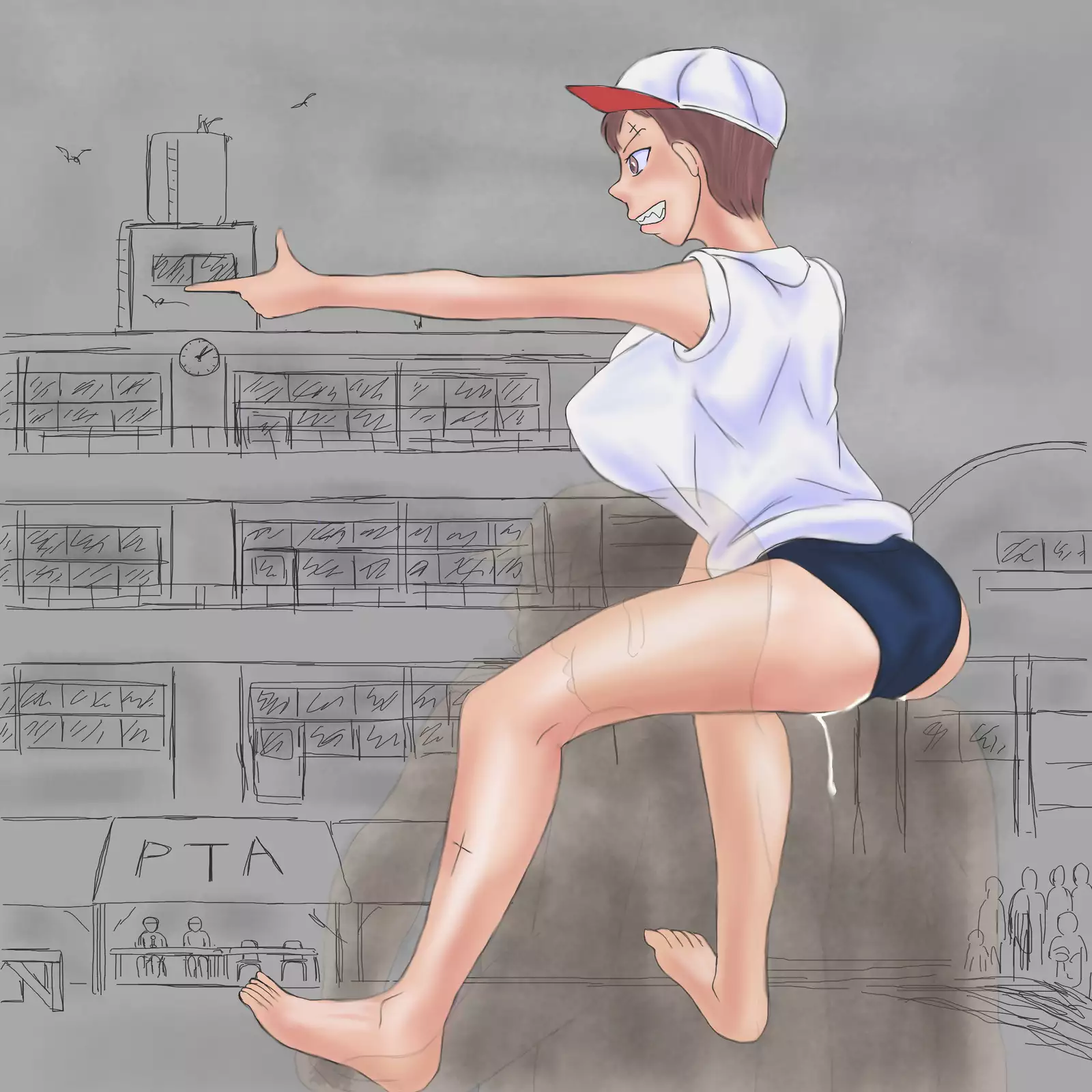 Wanpaku Musume to Rental Oyaji