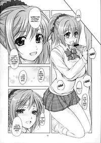 (SC39) [Obsidian Order (Shoda Norihiro)] RV - Rosa Viva (Rosario + Vampire) [English] {Doujin-Moe.us}