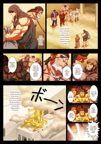 [Tora Shutsubotsu Chuui (Zelo Lee)] Dorei Ichiba | My Brave Lover - Slave Market [English] [Leon990 Scanlations]