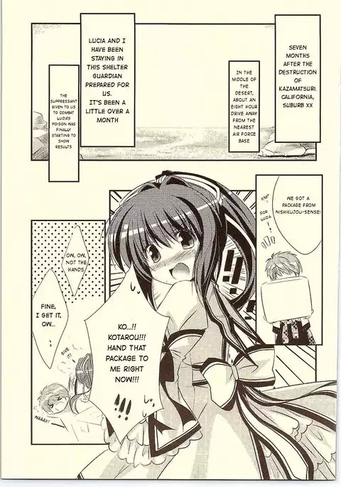 18-kaime no Birthday to 19-kome no Yakusoku | The 18th birthday and 19th promise