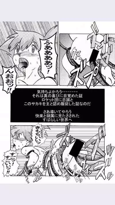 [Light Rate Port Pink] Aku no Soshiki e Kairaku Nyuudan Kyoufu no Sennou Ball (Pokémon)