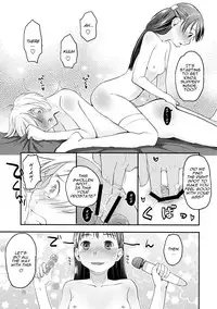 (C89) [Tsumasaki Label (Hidari Kagetora)] Nyotaika Shita Ore o Do-S Kanojo ga DenMa de Ikaseyou to Suru Ken ni Tsuite | The Story of How My Super Sadistic Girlfriend Tried to Make the Gender-Swapped Me Come With an Electric Massager [English] [n0504]