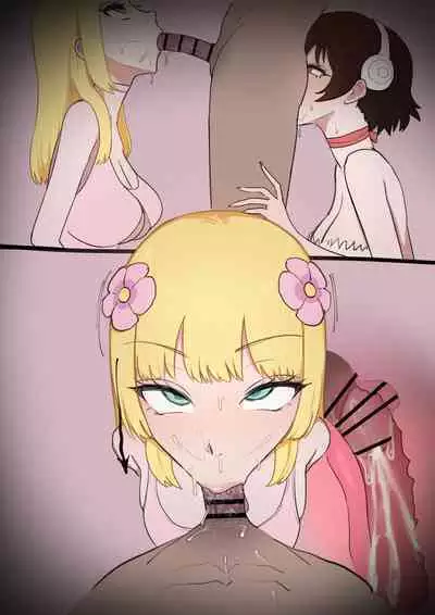 [Giga] Kohaku x Yuzuriha Ibara ni Toraerare Seishori Tsuma ni (Dr. STONE)