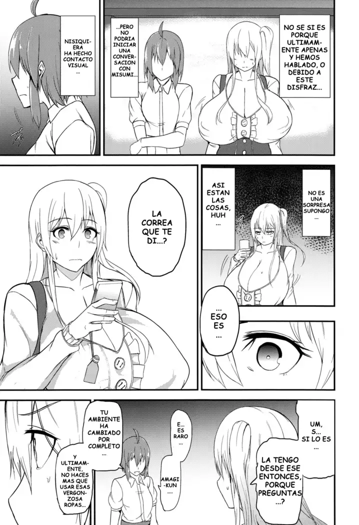 TS Musume Kodama Chanto Asobou Sono 3 _ Let's play with TS girl Kodama-chan 3