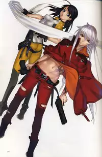 [YELLOW TAG (Hakua Ugetsu)] Parhelia Flagment flag2