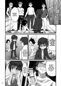 (Shota Scratch 19) [gymno (Kiriya)] School Boys! ~Kichiku Hen~ [English] [Hatarakibachi Translations]