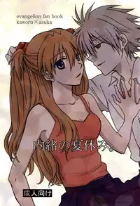 (C86) [Go-Go-Merry-Go-Round (Kasai Ema)] Naisho no Natsuyasumi. (Neon Genesis Evangelion)