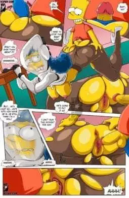 The Alternative Gift- Drah Navlag [The Simpsons]