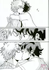 (Douyara Deban no Youda! 4) [GiftKuchen (Shitori)] Kimi no tonari ni (My Hero Academia)