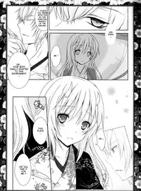 (ComiComi14) [Mitsu-iro Syrup (Kashou Uta)] Sakura Oni (Hakuouki) [English] [Marie]