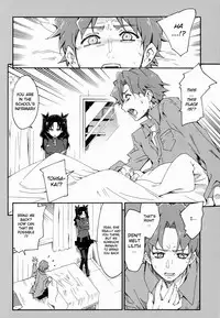 (C85) [CurryBergDish (Mikage)] Melty/kiss (Fate/EXTRA) [English] [Nepnep]