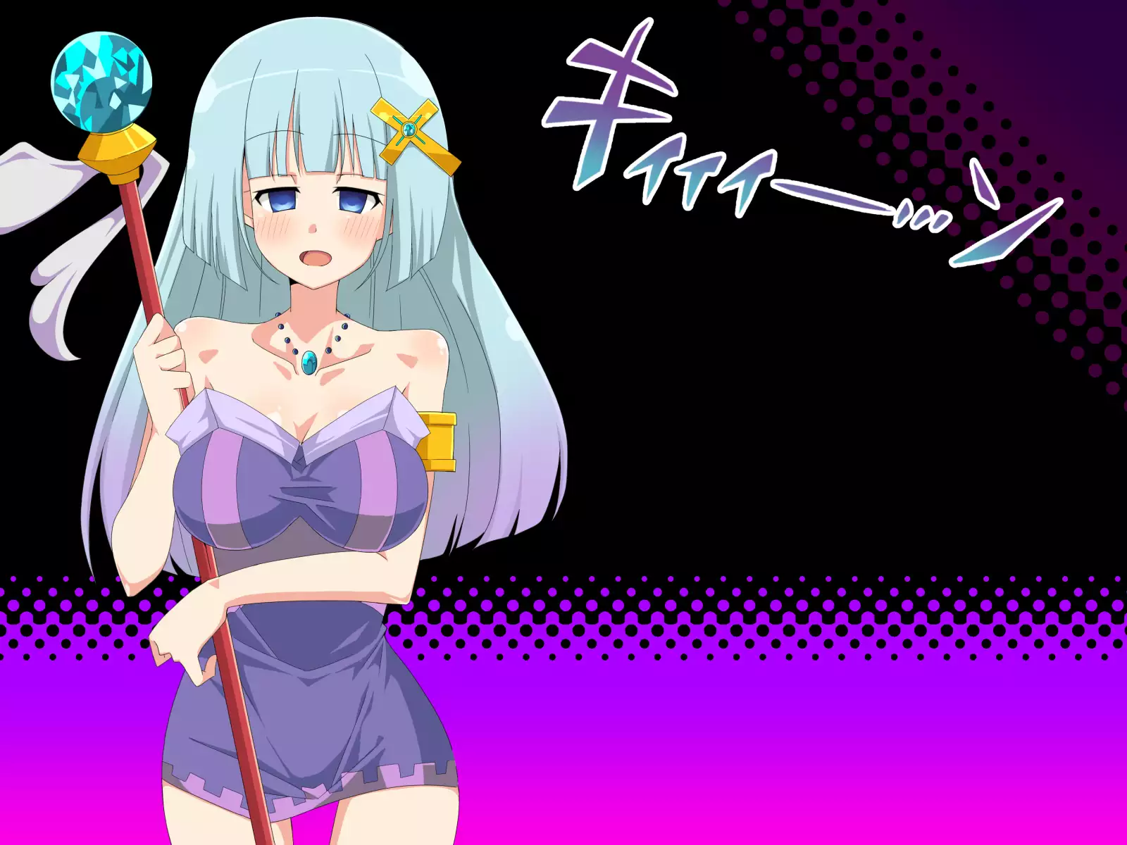 Saimin Konran Mahou ~Fantasy Shoujo-tachi o Suki Houdai ni Okasu Mahou~