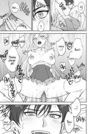 Henachoko Kyuuketsuki wa Ookami Kishi no Chi ga Hoshii | Greenhorn Vampiress wants the Wolven Knight's Blood