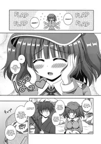 (C82) [I'm (Nagana Sayui)] sweet water (Touhou Project) [English] [FUKE]