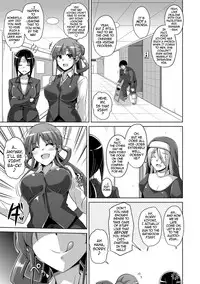 [Nikusoukyuu.] Hanazono no Mesudorei | The Slave Girls of the Flower Garden Ch. 1-7 [English] {darknight} [Decensored]