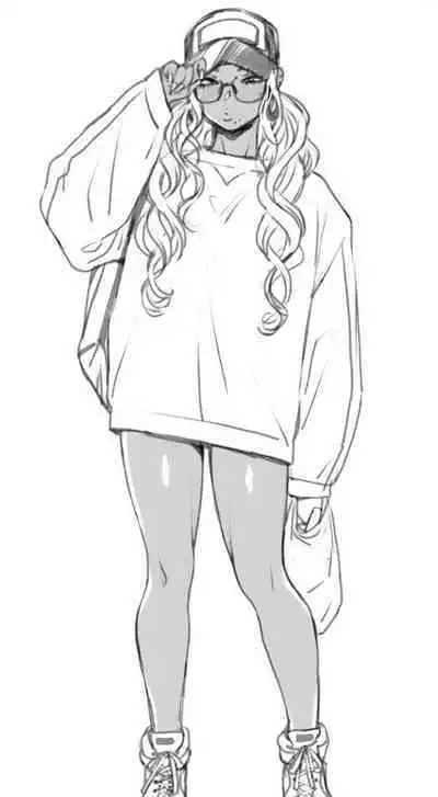 Oohata-san wa Risou no Gyaru