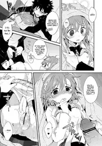 (C84) [hachi (Nae)] Dame Janai (Toaru Majutsu no Index) [English] [Life4Kaoru]