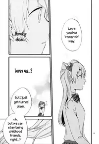 (Ama~i Koi o shimasho!) [Niratama (Sekihara, Hiroto)] strawberry fraisier (Love Live!) [English] [N04H]