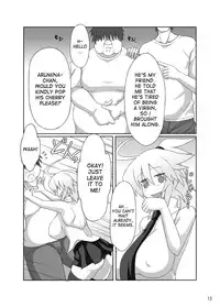 [Goraku Hiroba (Pepo, ZiN)] Arumeni [English] {desudesu}