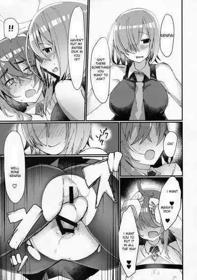 Josou Saserarete Futanari Kouhai Servant ni Onnanoko ni Sarechau Hon (FateGrand Order) (machine translated)