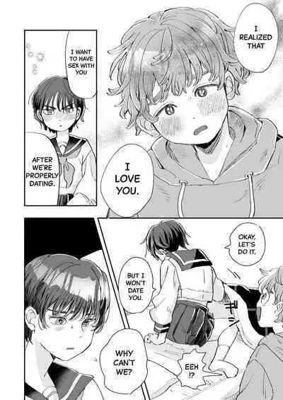 Seiyoku no Tsuyoi Zeme to Nandemo Shite Kureru Uke | A Top With Strong Libido And A Bottom Who Would Do Anything For Him.