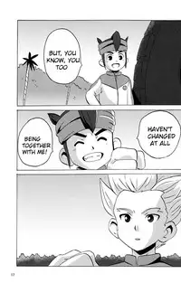 [West One (10nin, Inuyama Niyao)] Summer Weed (Inazuma Eleven) [English] {Yorozuya Scanlation & Nice_Sawa}