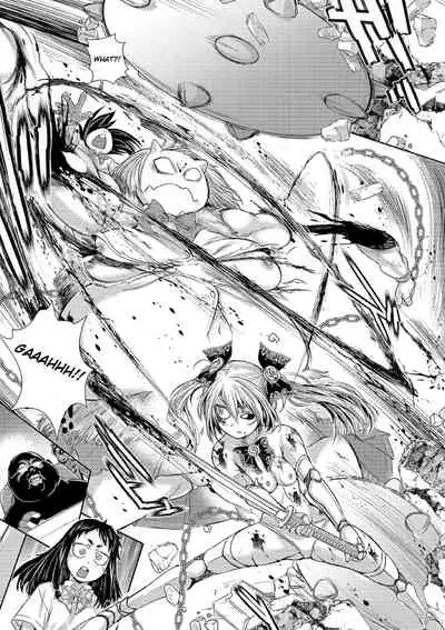 [Ishino Kanon] Cruel Black Street # Zero Ch. 1-3 [English] [Digital] [Guro Warning]