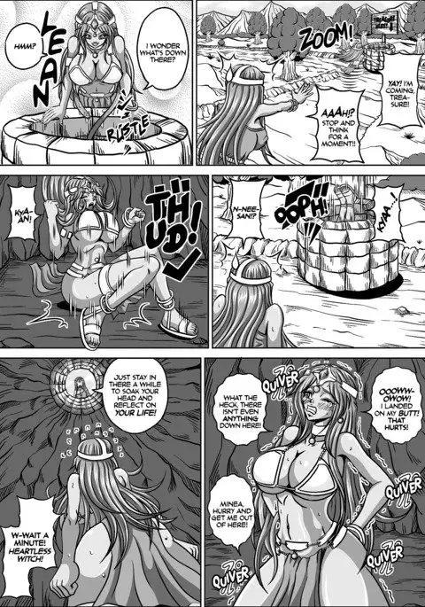 Hae Benki Shimai | Fly Cum-Dump Sisters