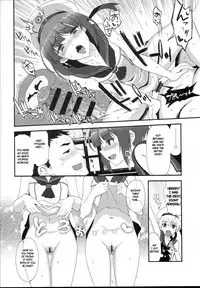 (C94) [INFINITY DRIVE (Kyougoku Shin)] Apfelschorle (Kantai Collection -KanColle-) [English]