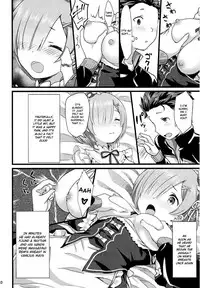 (C91) [Kamikire Basami (Yasuyuki)] Oni no Shoujo (Re:Zero kara Hajimeru Isekai Seikatsu) [English] {Hennojin}