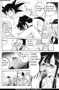 Girl Talk (Dragon Ball) [English] [Rewrite]