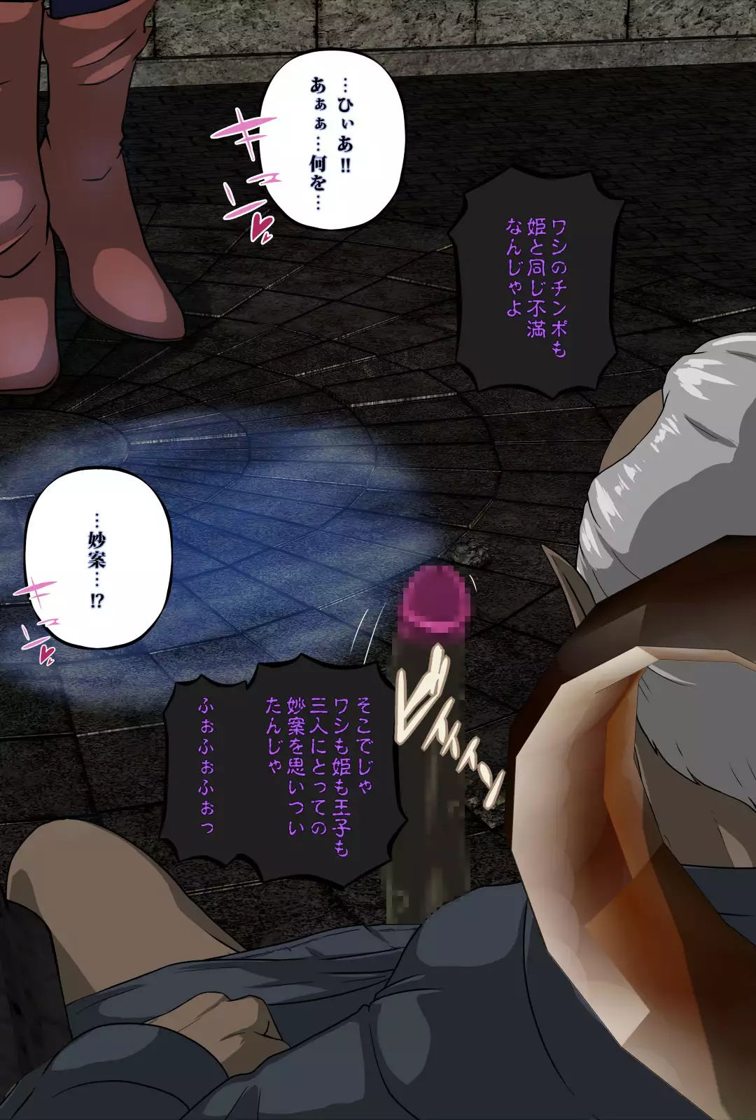 The Tower of the Magician ~Princess in Captivity~