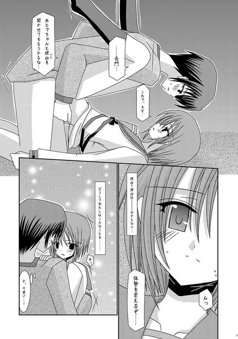 Nagato Yuki no Karada no Uzuki