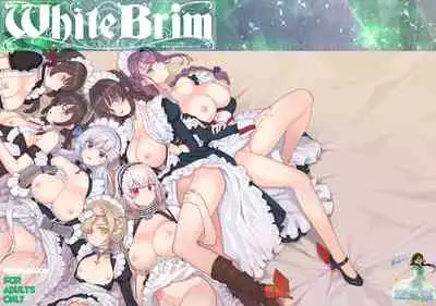 [Nihohuhehon (Supurai)] WhiteBrim Royal Maid-tai no Kenshin-Tekina Aijou o Zonbun ni Ajiwau Hon (Azur Lane) [Chinese] [空気系☆漢化] [Digital]