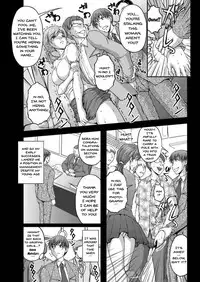 [Sakaki Naomoto] Tokumei Chikan Otori Sousahan | Special Molester Decoy Investigation Squad [English] {Doujins.com}