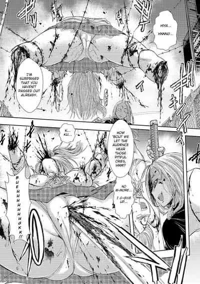 [Ishino Kanon] Miserable Black Street: Zero Ch. 1-2 [English] [Digital] [Guro Warning]