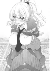 (SC2017 Autumn) [Ponyfarm (Inoue Yoshihisa)] Darjeeling-sama no Ponytail (Girls und Panzer) [Chinese] [79G个人汉化]