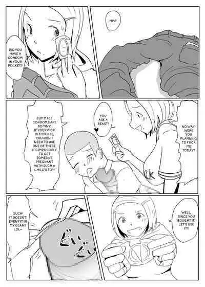 Yarichin Futanarikko no Tanetsuke Nikki JK Hen Sono 2 | The Mating Diary Of An Easy Futanari Girl