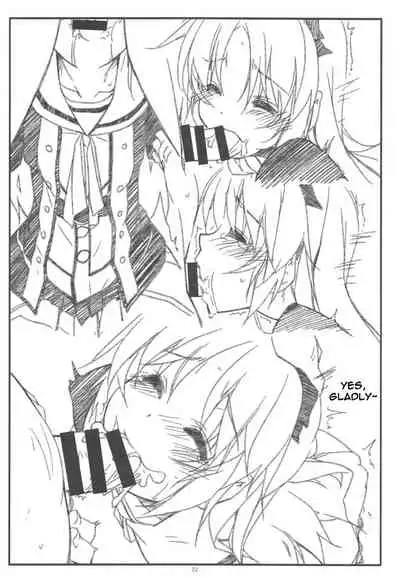 (C96) [Angyadow (Shikei)] Koko ni Rakuen o Tateyou! (The Legend of Heroes: Sen no Kiseki) [English] {MagusTLS}