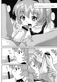 [AMP (Norakuro Nero)] Notorious Little Twins (Onegai Twins)