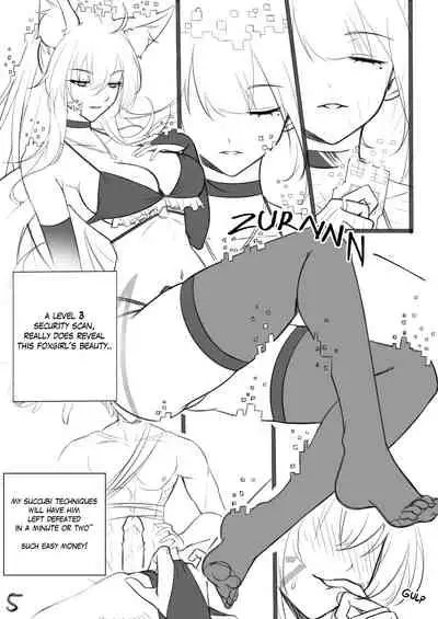 (Nai ナイセイ & FoxyEvoxy) Fox Archon: Fall And Rise Chapter 1 [English] [WIP]