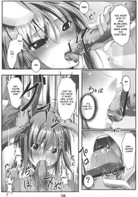 (Reitaisai 7) [Ikaring (Ajishio)] UdonJiru (Touhou Project) [English] [desudesu]