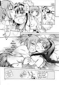 (GirlsLoveFestival 8) [peachpulsar (Mira)] Eien ni Anata wo Omou (Puella Magi Madoka Magica) [English] {Hennojin}