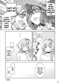 (Reitaisai 5) [Youmusya (Gengorou)] Kami-sama to Issho! Happy every day! (Touhou Project) [English]