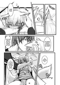 (COMIC1☆5) [Tanmatsu Ijou (BadHanD)] Byakko no Mori Sono Go [English] [biribiri]