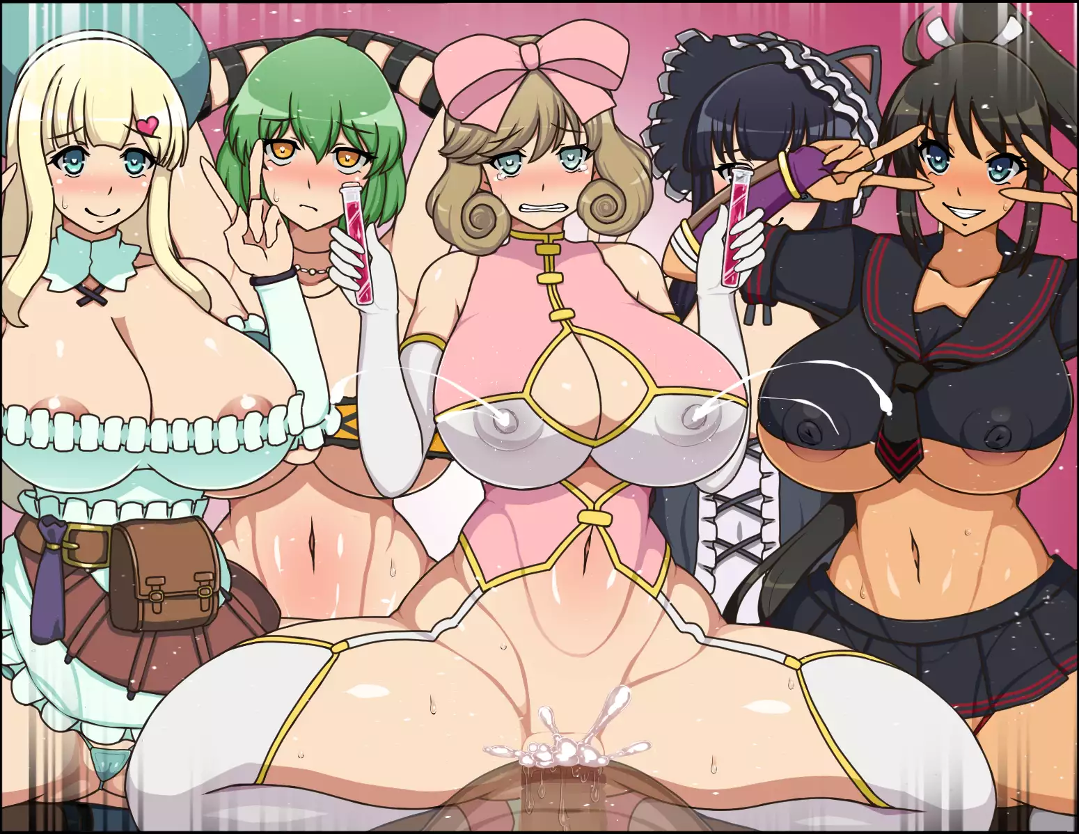 Moshimo Anoko-tachi ga Anata ni Zokkon no Nikudorei dattara ~Homura Gurentai Hen~